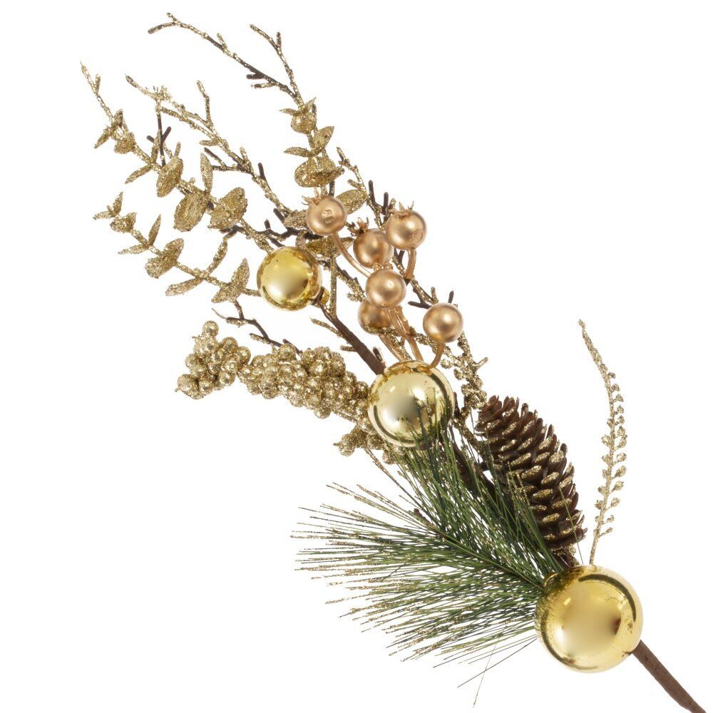 GAEM Изделие декоративное "Ветка", L18 W8 H54 см, 3в.