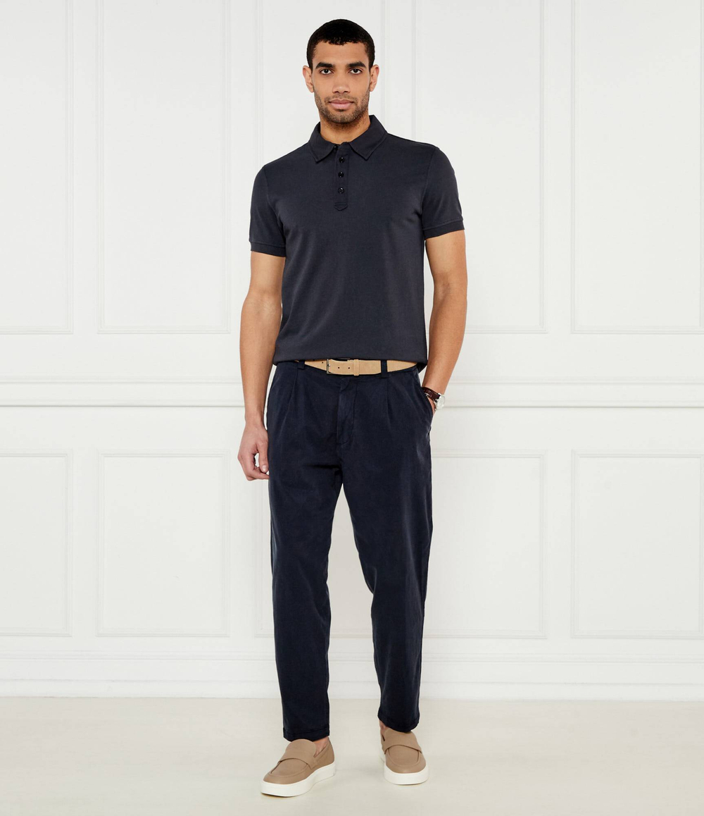 Поло Ronen TIGER OF SWEDEN - темно-синий(112078)