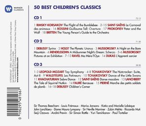 Сборник / 50 Best Children's Classics (3CD)