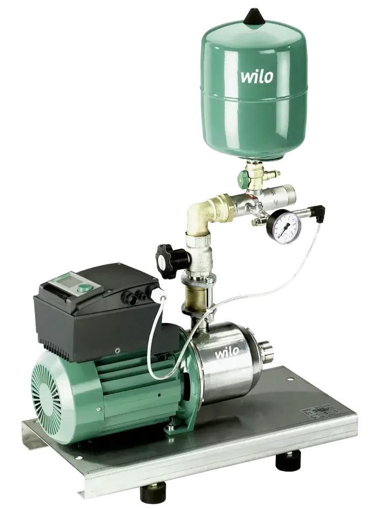 Установка насосная повышения давления Wilo Comfort-Vario COR-1 MHIE 205 2G GE-R (3х380В; 1,10кВт)