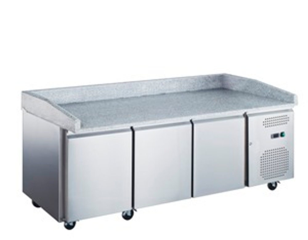 Стол Для Пиццы Hurakan Hkn-Pzg3 Камень