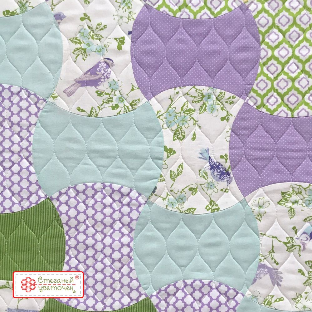 Шаблон "Яблочный огрызок" (арт. H160)