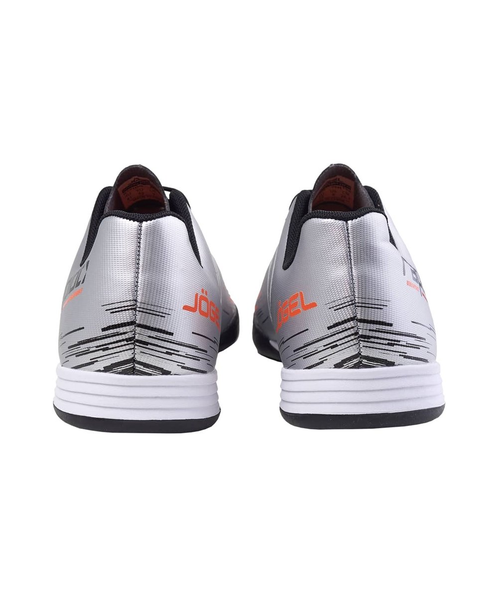 Бутсы зальные Rapido IN Silver/black, детский