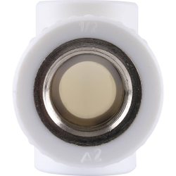 Тройник  с внутренней резьбой KALDE 20x1/2"