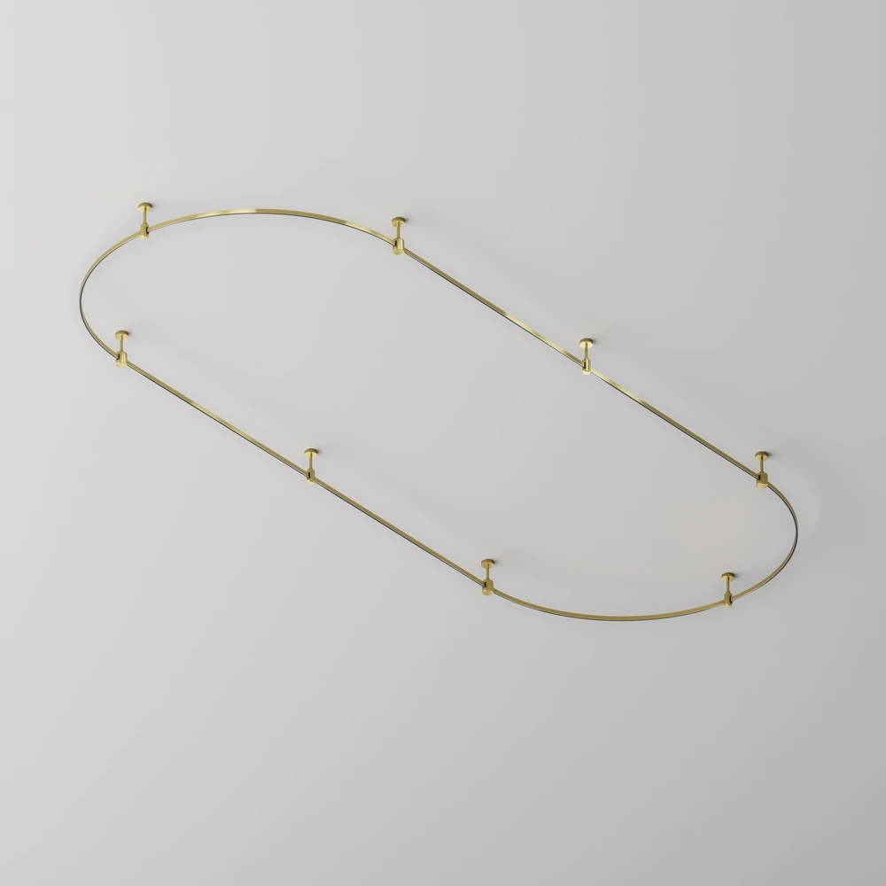 Магнитный шинопровод Maytoni BUSBAR TRUNKINGS FLARITY TRX154-2SR-D1200-BS