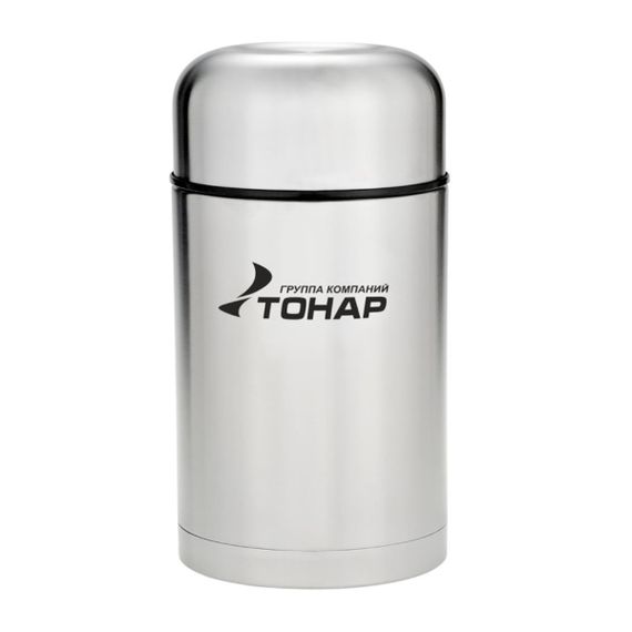 Термос TONAR 750ML HS.TM-017  (широкое горло, чехол)