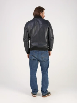 Дубленка натуральная куртка зимняя двухсторонняя шуба бобмер