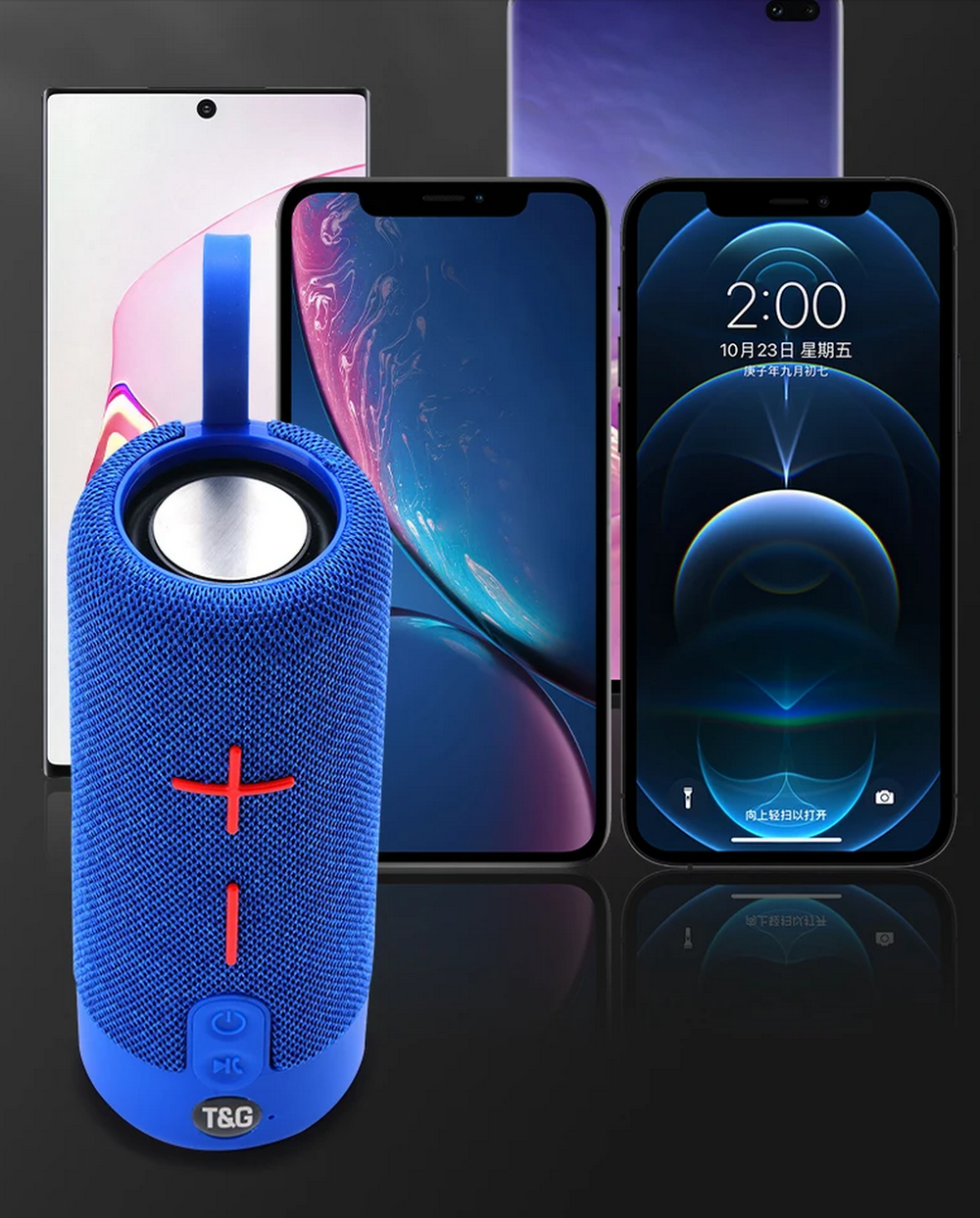 Беспроводная колонка TG-619 Portable