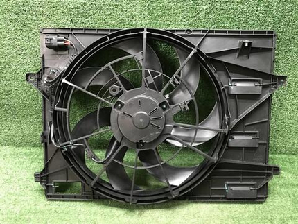 Диффузор с вентилятором Geely Coolray (2019-н.в.)