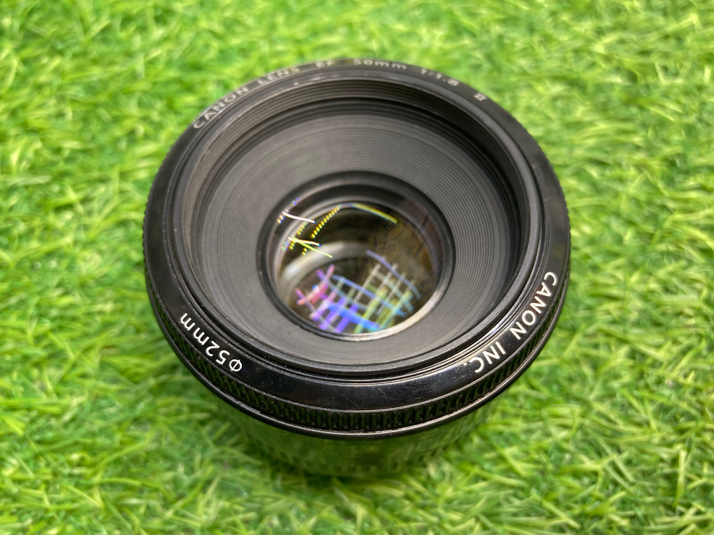 Canon EF 50mm 1.8 II