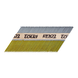 РЕЕЧНЫЕ ГВОЗДИ ДЛЯ НЕЙЛЕРА ЕРШЕНЫЕ ГАЛЬВАНИЗИРОВАННЫЕ 15 МКМ TOUA D34 50/63/75/90 мм