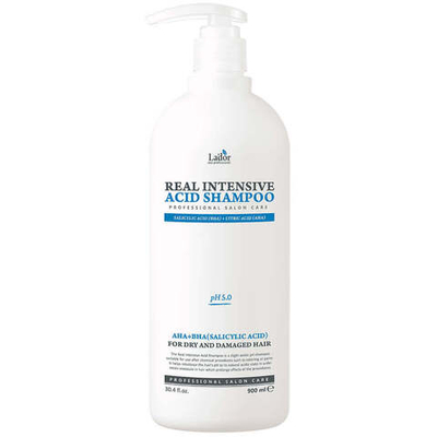 Lador Интенсивный кислотный шампунь для сухих и повреждённых волос Lador Real Intensive Acid Shampoo