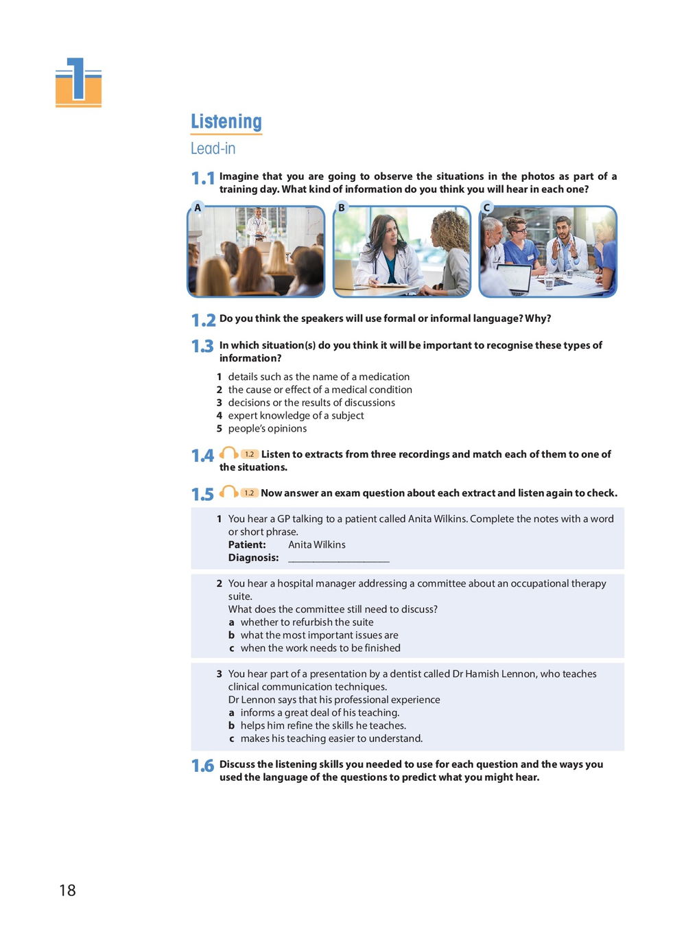 OET Reading & Listening Skills Builder: All professions - Student's Book (with DigiBooks App)