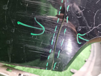 Бампер передний Hyundai Grand Starex H1 (17-21)