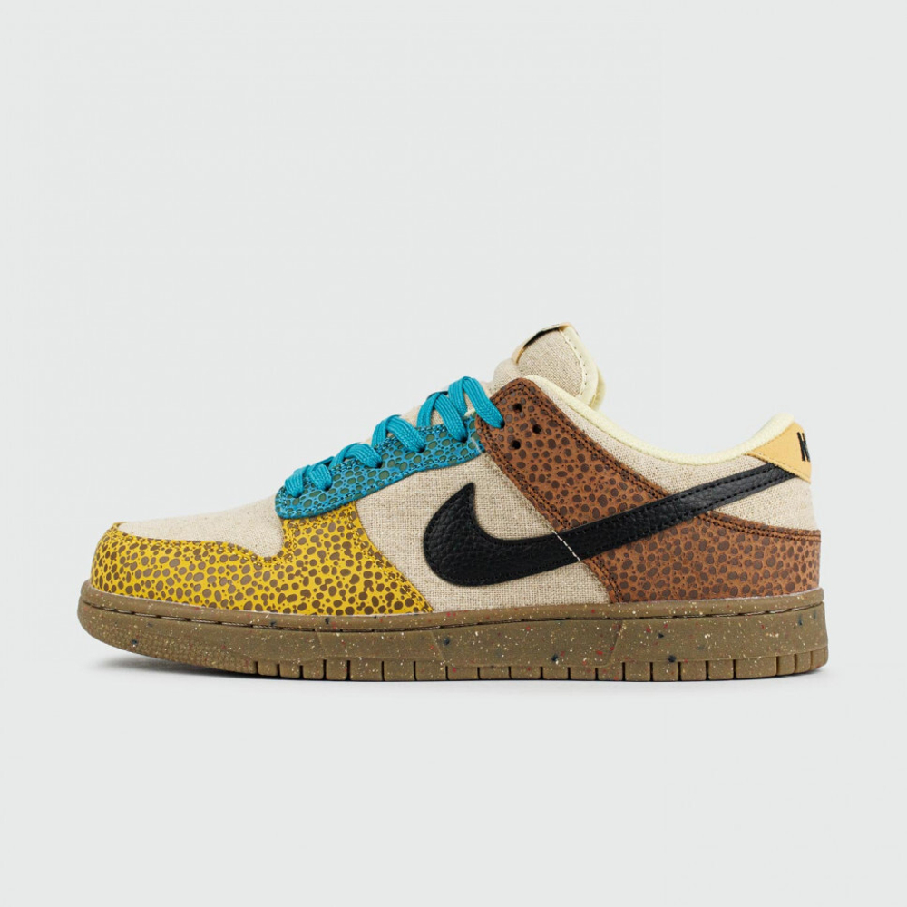кроссовки Nike Dunk Low Safari DX2654-200
