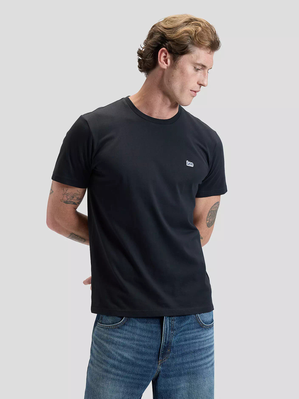 Футболка мужская LEE SS PATCH LOGO TEE