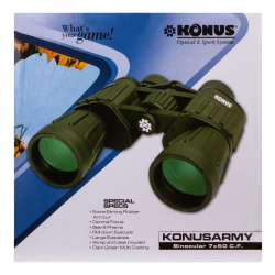 Бинокль Konus Konusarmy 7x50 — упаковка