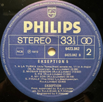 Ekseption- 5 (Скандинавия 1975г.)