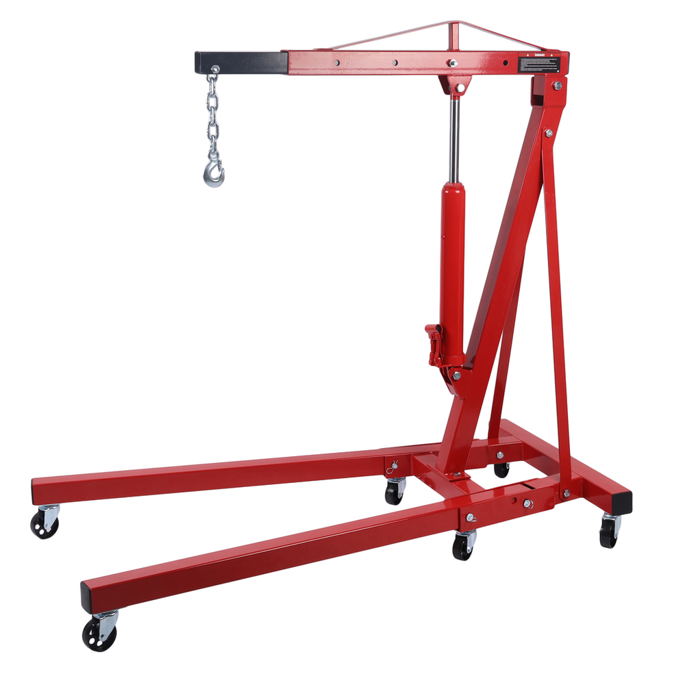 Кран гидравлический 2т h=2150мм GTE