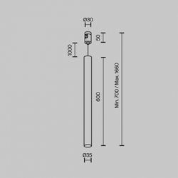 Подвесной светильник Maytoni Focus Led TR156-1-5W3K-BS