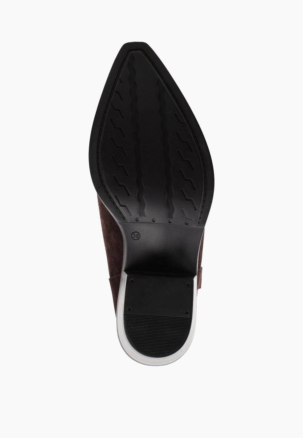 Сапоги // Mia // Chocolate // Suede