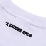 A Bathing Ape Bathing Ape Logo белый