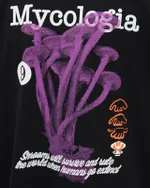 Футболка Anteater 534 Mycologia Черная