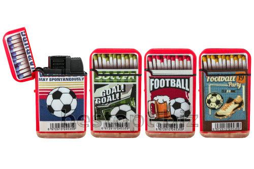 Зажигалки Турбо BS 518-2 (20шт*30бл)