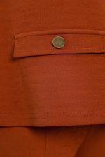 Костюм трикотажный Альберта (терракотовый) К14385-10М LT Collection