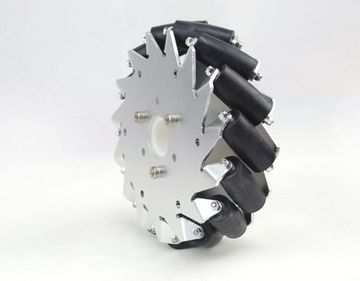 Набор из 4х колес Mecanum с подшипниками, 152 мм