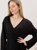 Кардиган-кимоно Эвила-1 Виотекс ЧЁРНЫЙ