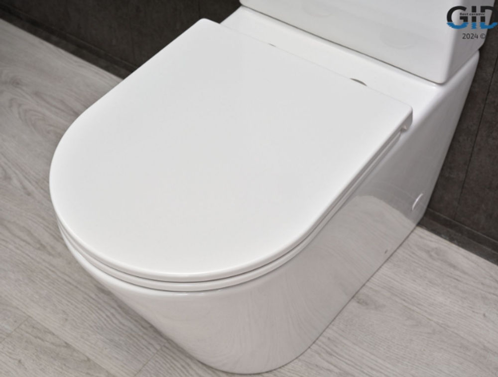 Унитаз напольный Gid Tn2189 62247Y белый 64x37x82