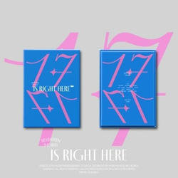 Альбом SEVENTEEN - 17 IS RIGHT HERE SEVENTEEN The Best Album DEAR Version