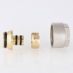Евроконус фитинг для коллектора 3/4"х16 (2.0) VALFEX (18шт)