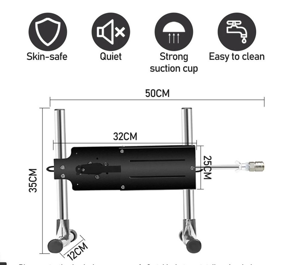 Секс-машина с дистанционным управлением через приложение