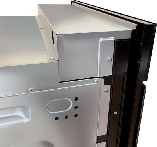 Электрический духовой шкаф Ginzzu HOE-241 черный