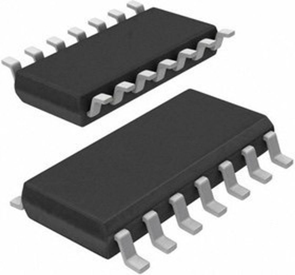 Микросхема логики HCF4024M / SO14