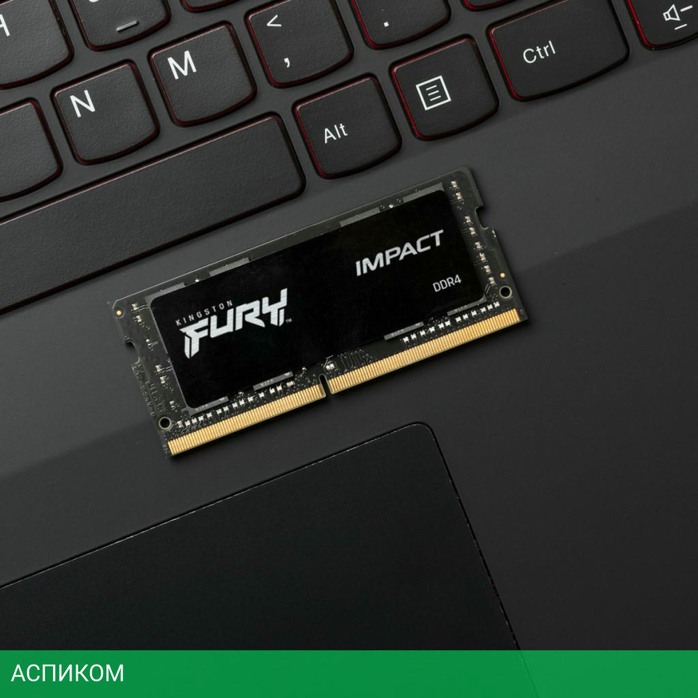 Оперативная память Kingston Fury Impact 32GB (KF432S20IB/32)