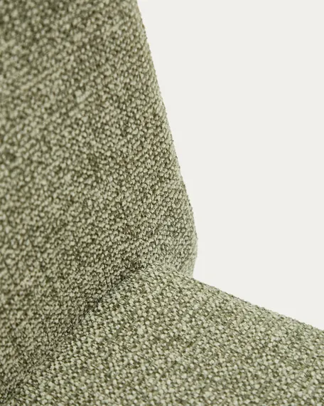 Стул Loria, зелёный шенилл