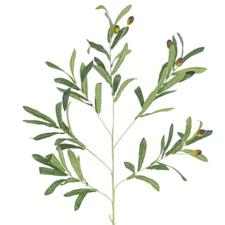 GAEM Ветка искусственная "Олива", L22 W12 H92 см
