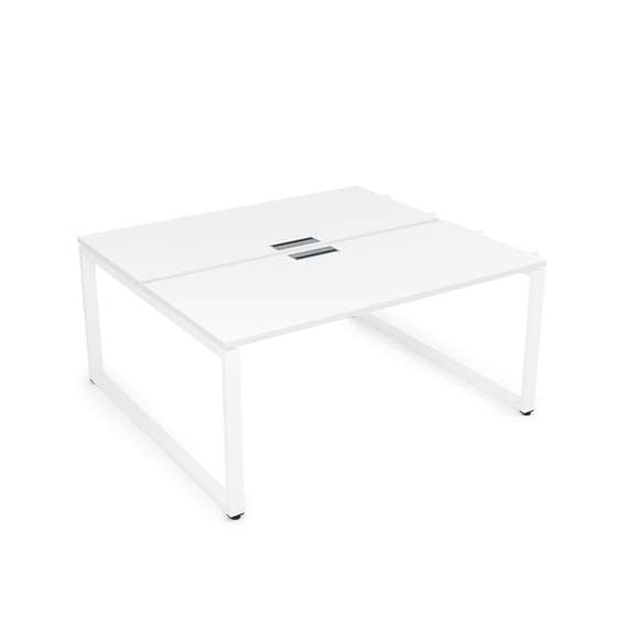 СБДН-О.974 Стол системы БЕНЧ, на 2 рабочих места,начальный (1600*1435*750)