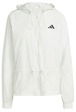 Женская теннисная куртка Adidas Cover-Up Pro - mint