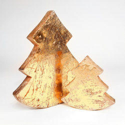 Украшение декоративное golden tree, 23х23х2,5 см