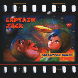 LP: Captain Jack — «Operation Dance» (1997/2023) [Limited Red Vinyl]