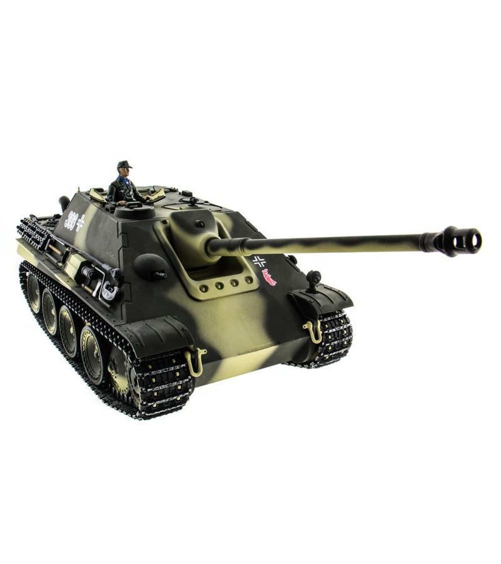 Радиоуправляемый танк Taigen 1/16 Jagdpanther (Германия) PRO версия 2.4G RTR