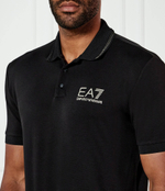 Поло EA7 - черный(7M000300 AF13739)