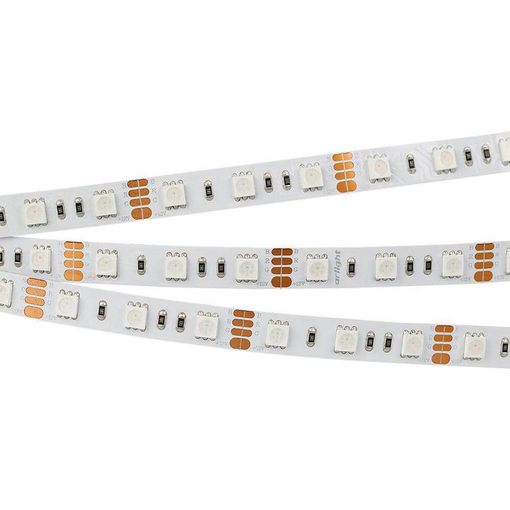 Светодиодная лента Arlight 14,4W/m 60LED/m 5060SMD зеленый 5M 012337