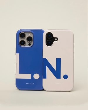 Чехол LETTERS для iPhone | Бежевый