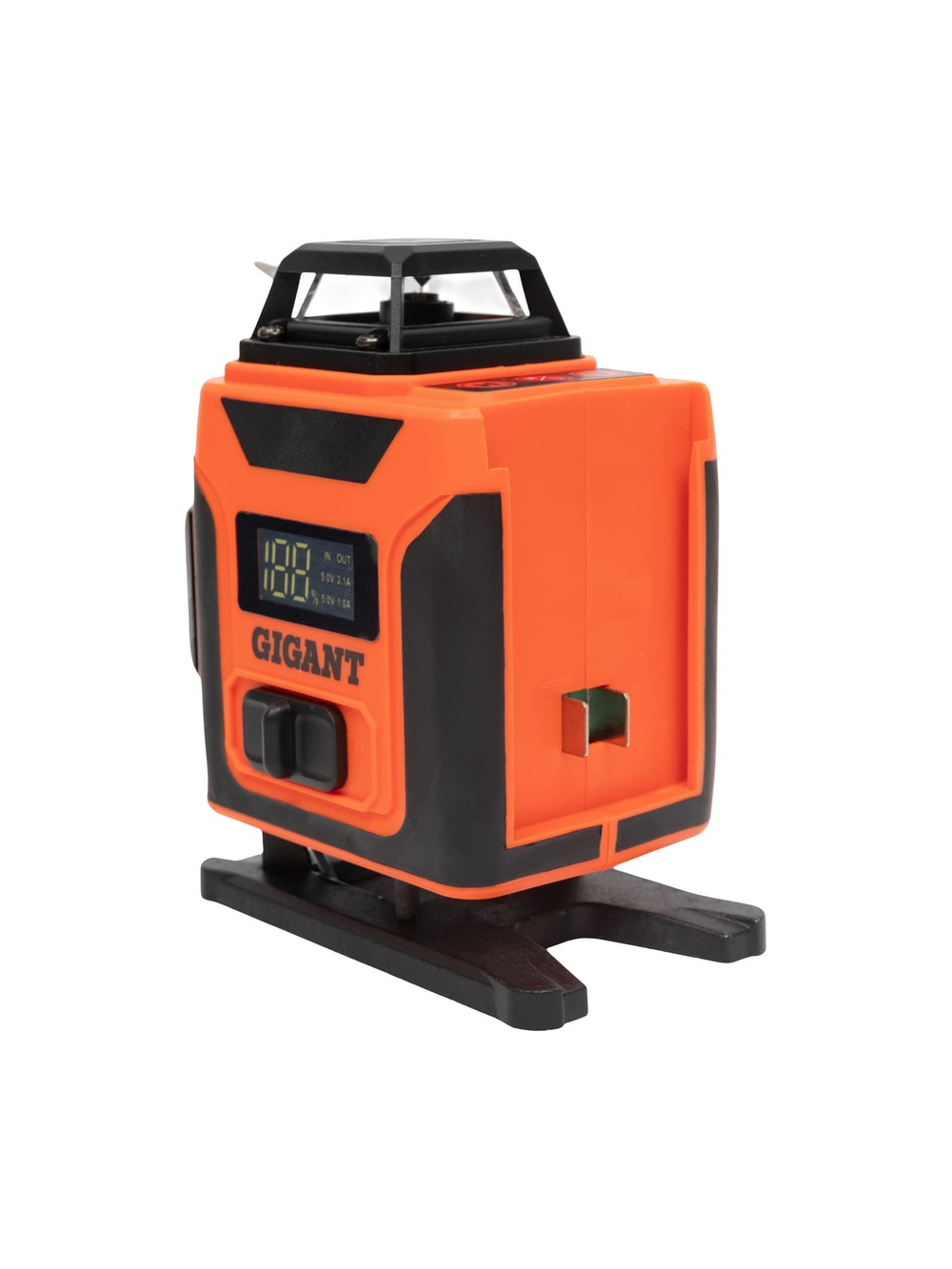 Профессиональный лазерный уровень Gigant 4D 16 линий + телескопическая штанга 3.6 м + штатив 1.5 м GBLL-6