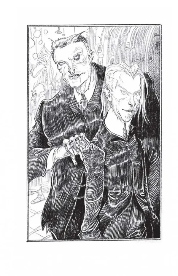 Никогде (с иллюстрациями Криса Ридделла)